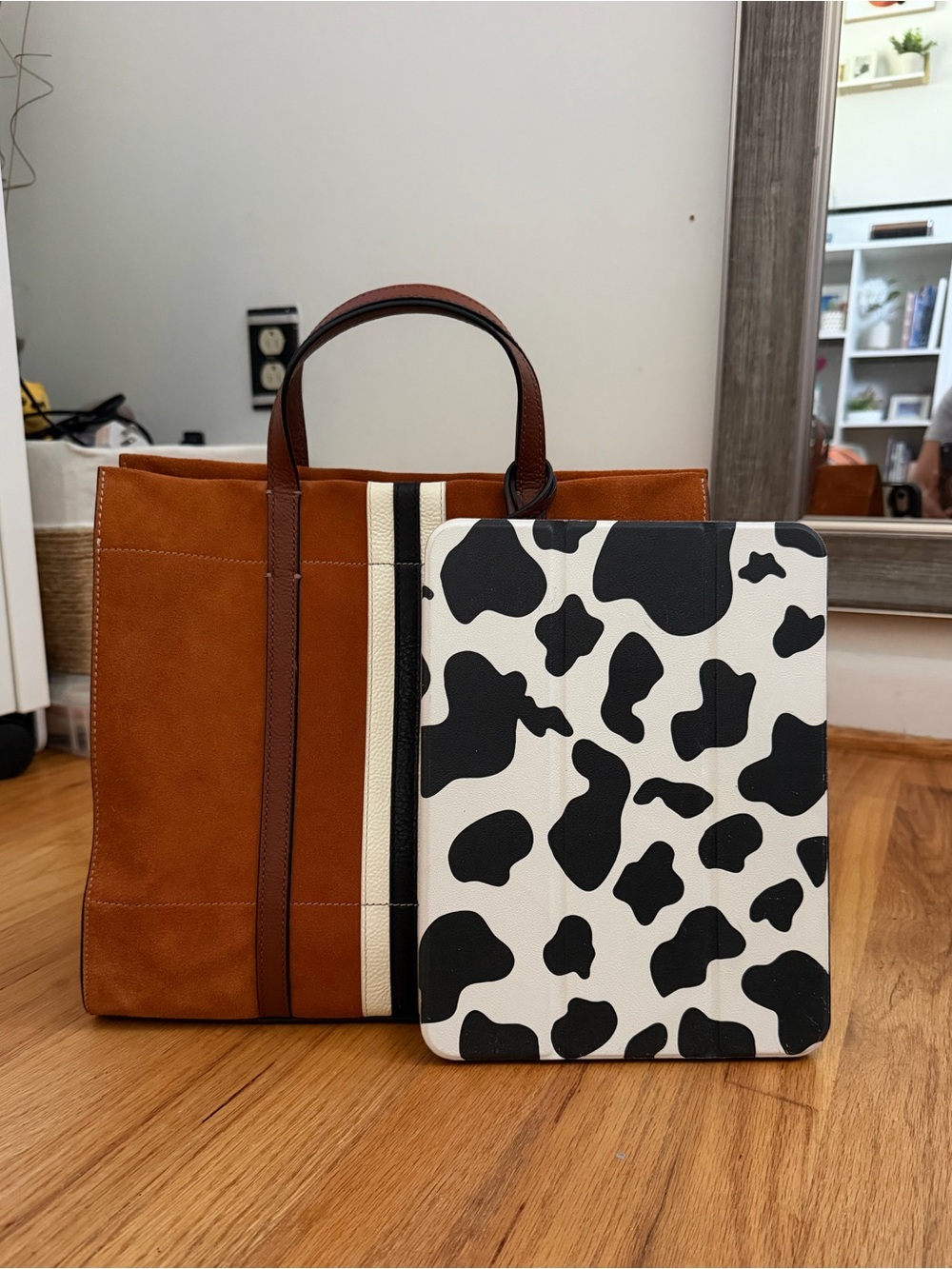 Fossil suede bag - Picture 4 of 5